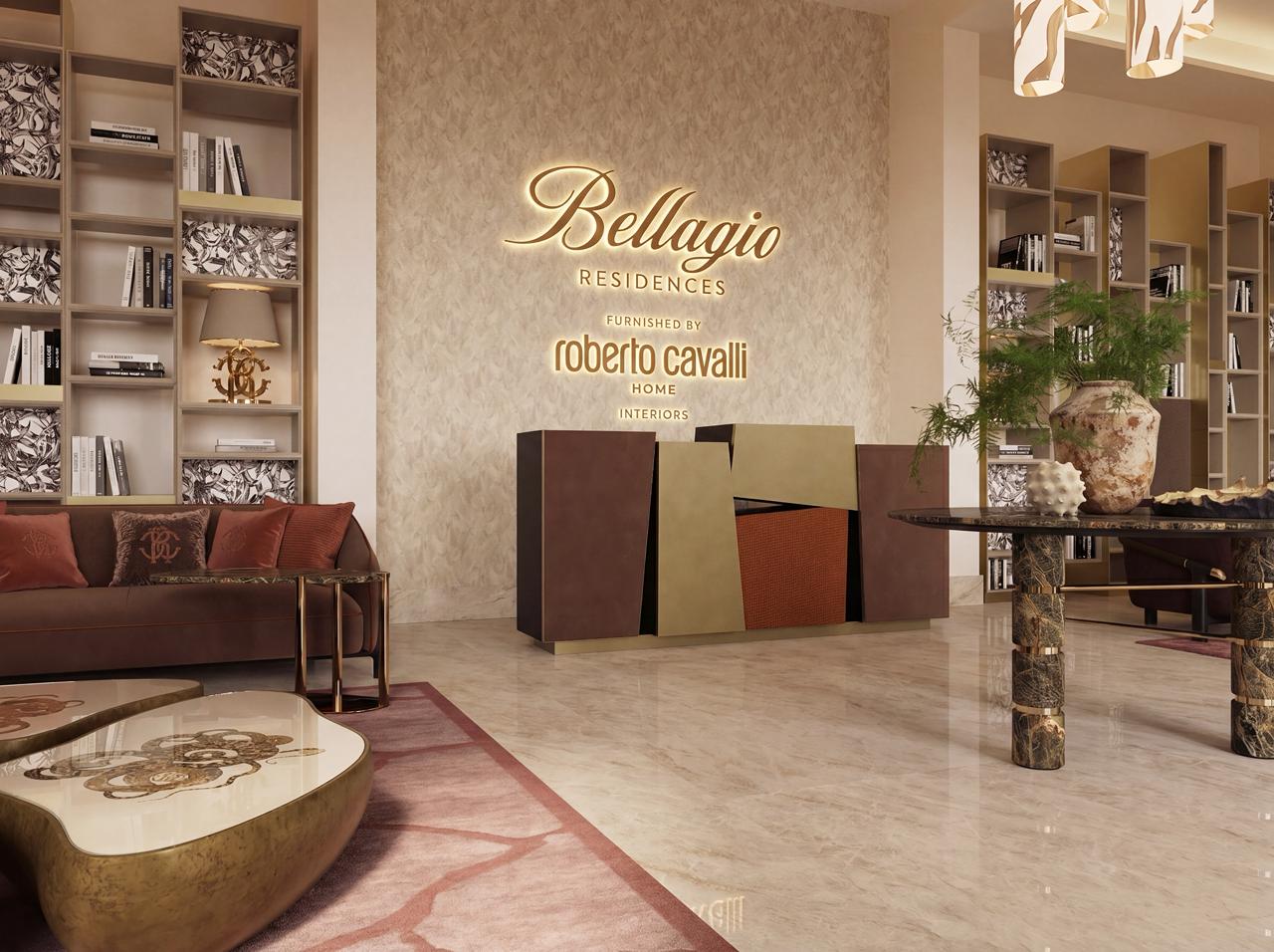 Лобби Bellagio Residences
